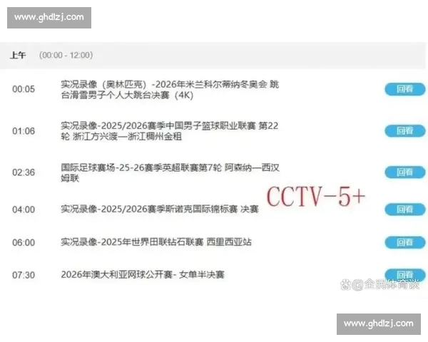 全网体育赛事直播入口汇总及时观看精彩比赛平台 全网体育赛事直播入口汇总及时观看精彩比赛平台